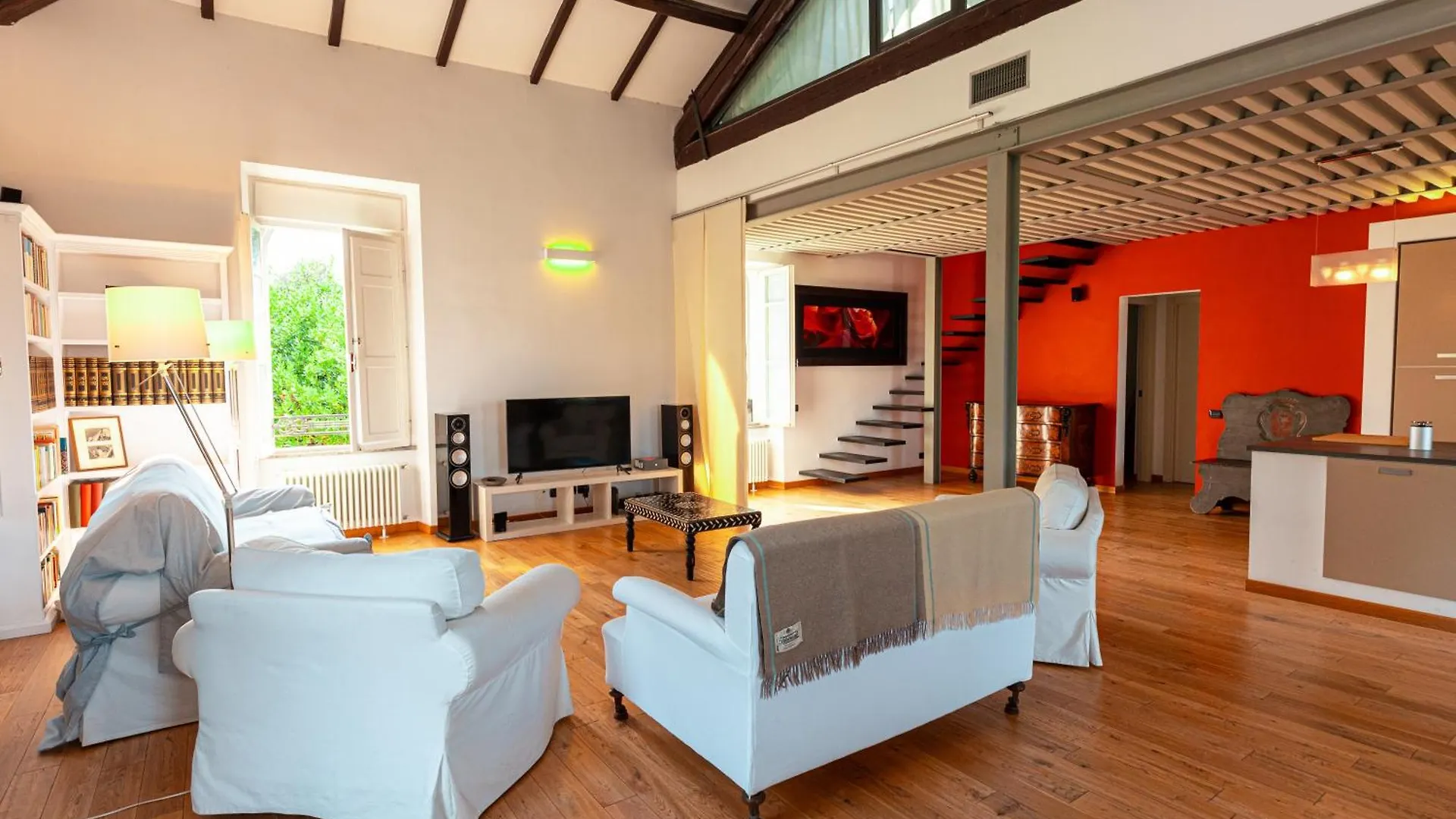 Villa Dehon Rome Apartment