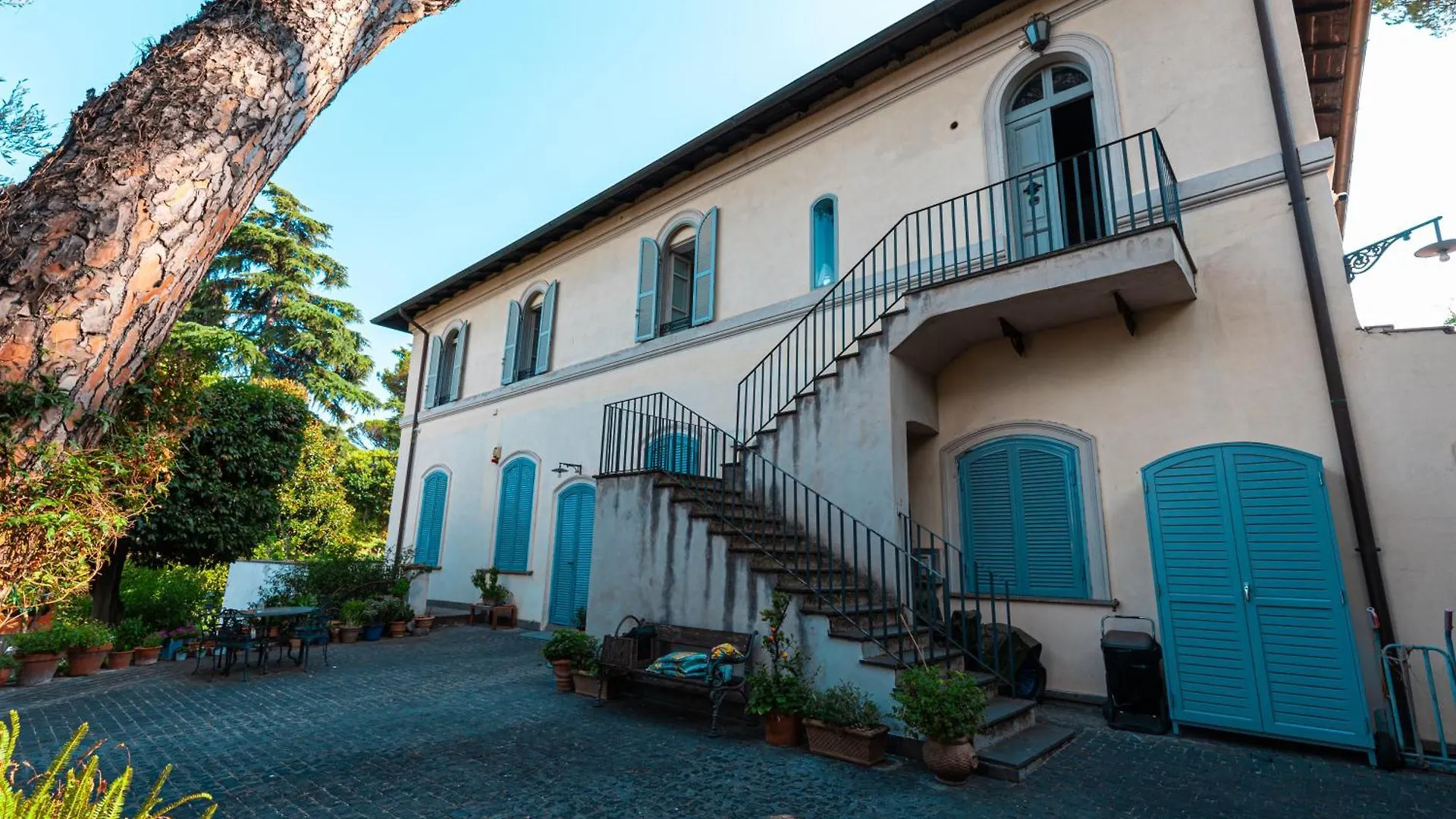 Apartment Villa Dehon Rome Italy