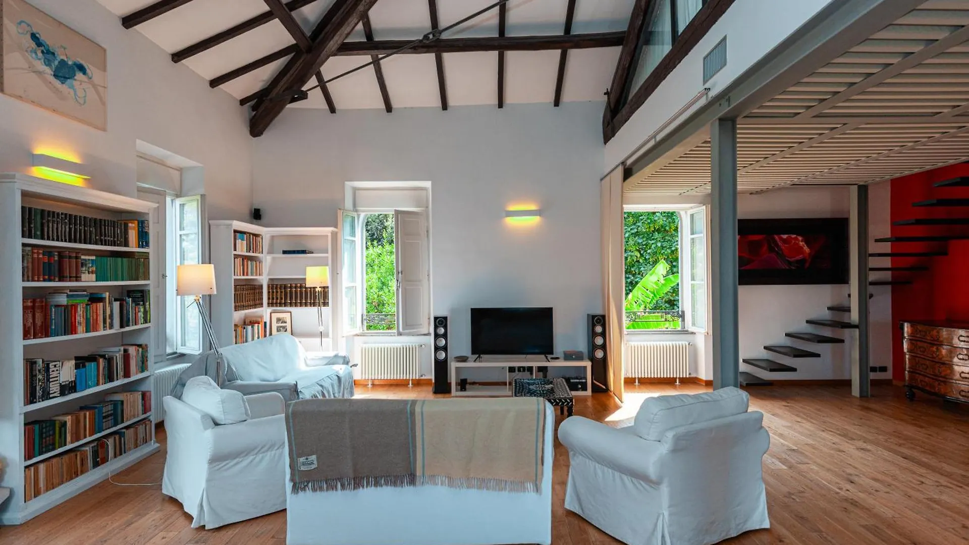 Apartment Villa Dehon Rome