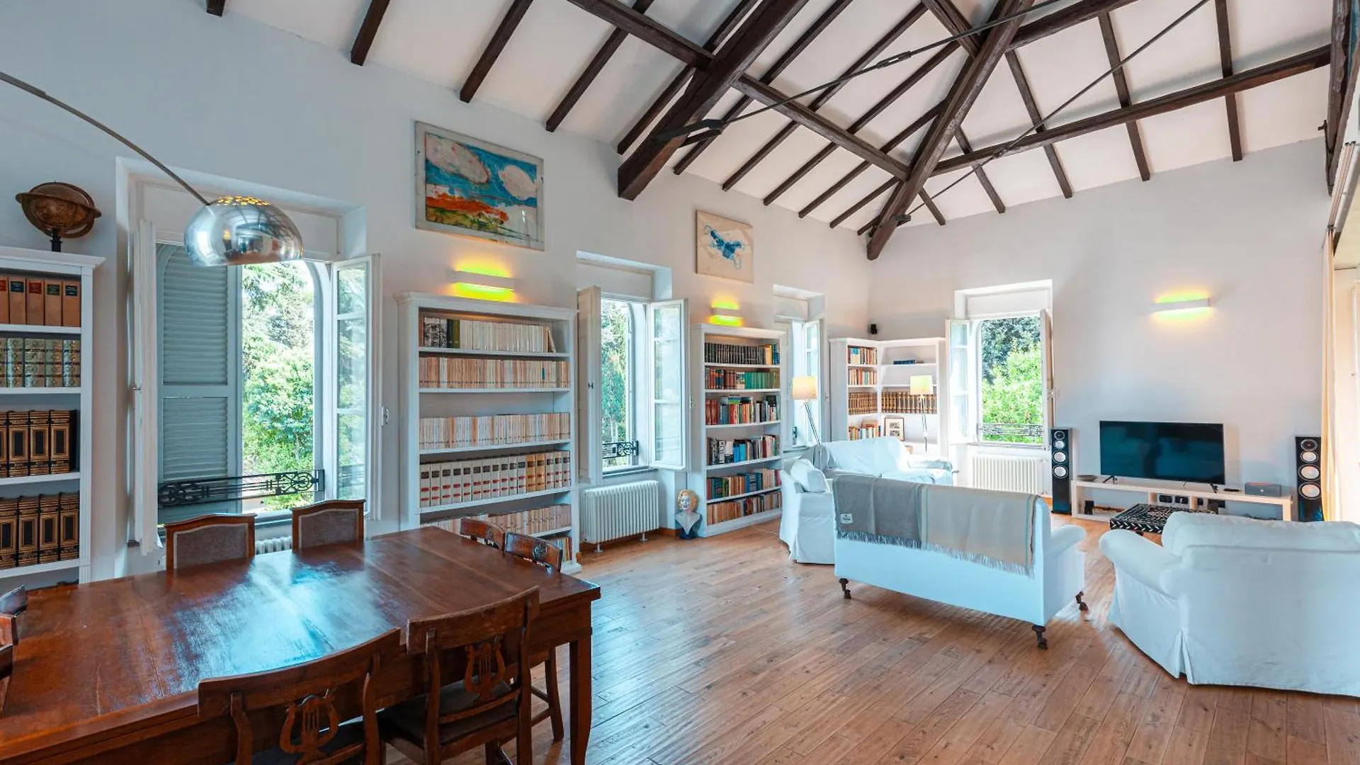 Villa Dehon Rome Apartment