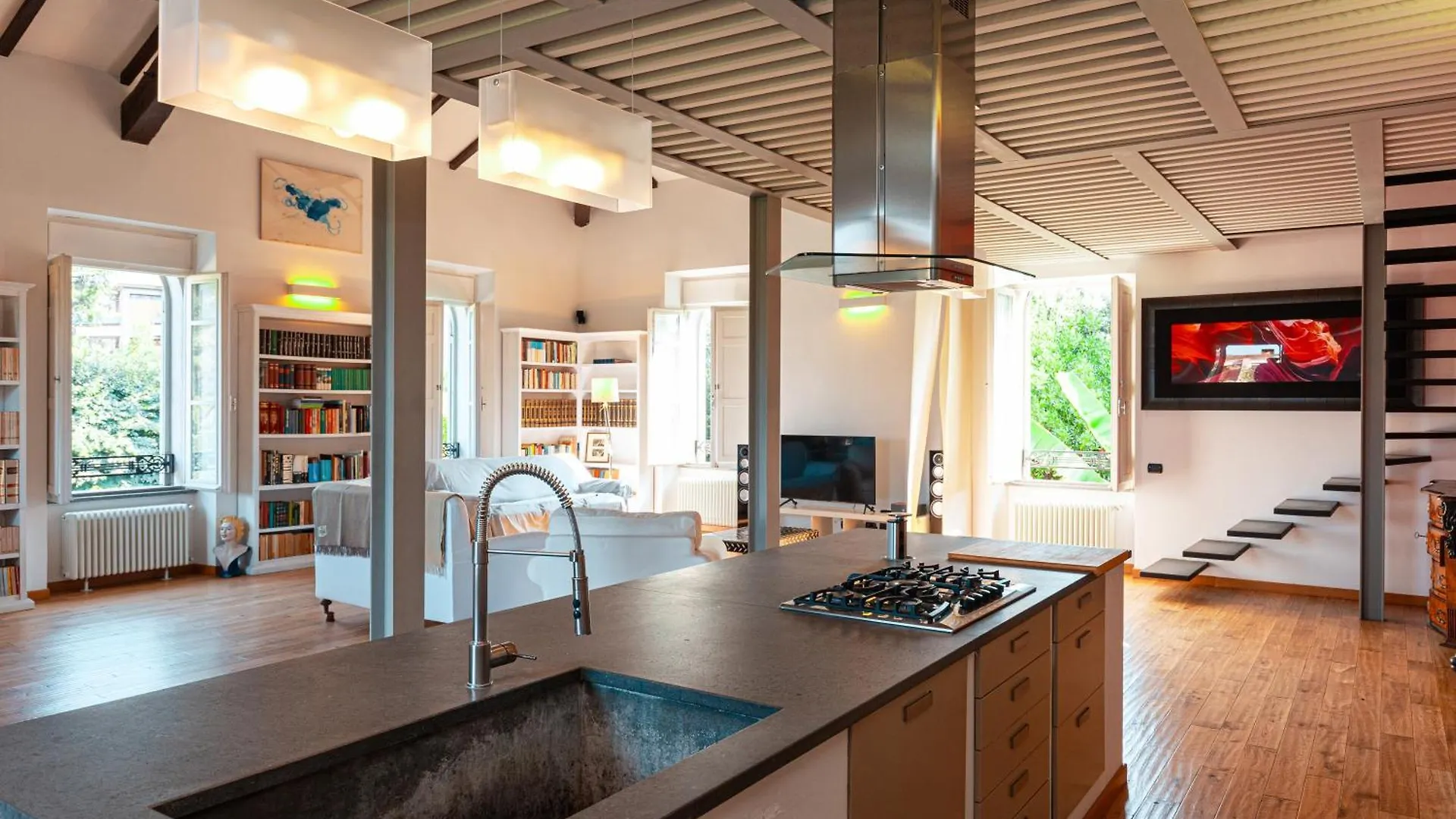 Apartment Villa Dehon Rome