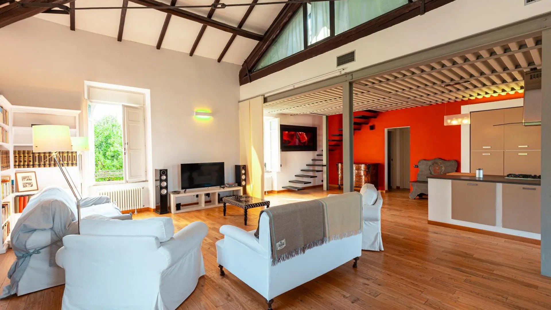 Apartment Villa Dehon Rome