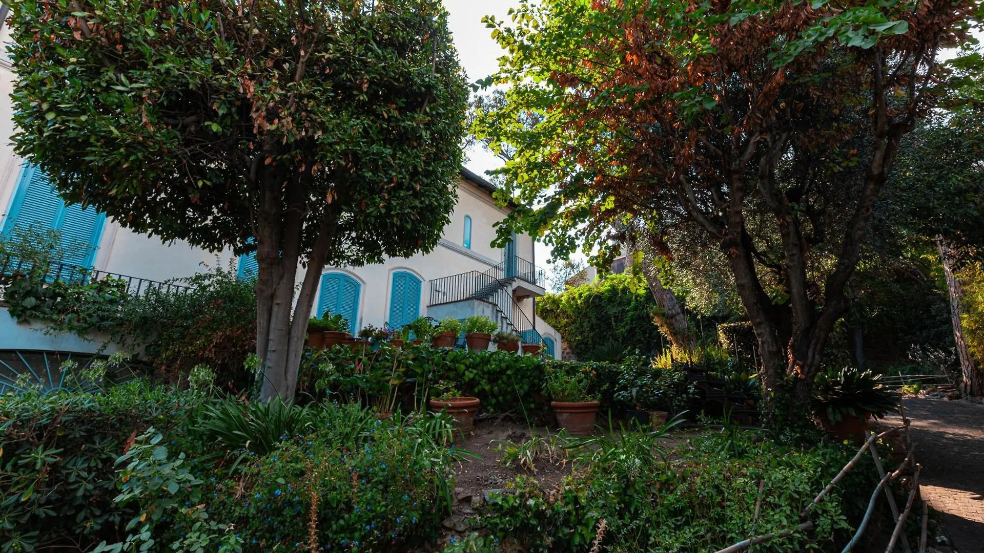 Villa Dehon Rome Apartment