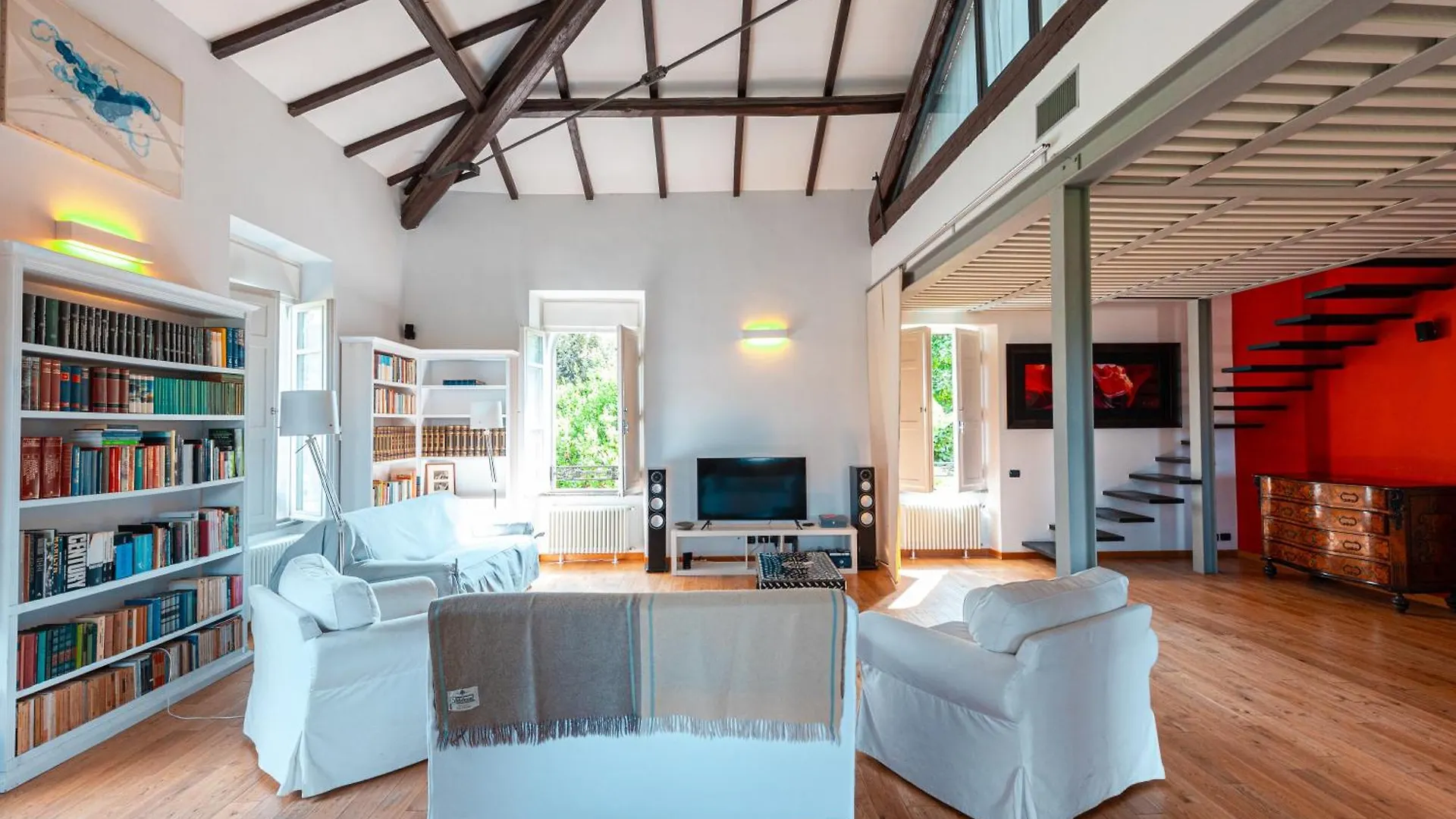 Apartment Villa Dehon Rome Italy