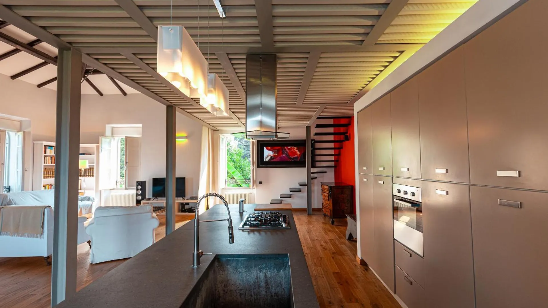 Apartment Villa Dehon Rome
