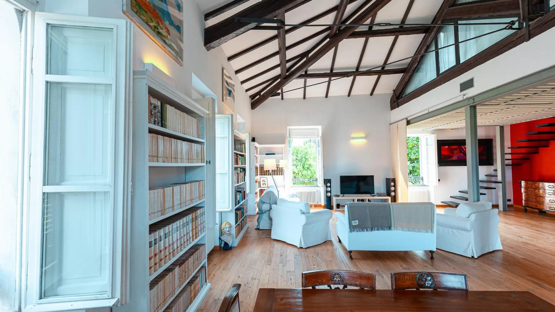 Apartment Villa Dehon Rome