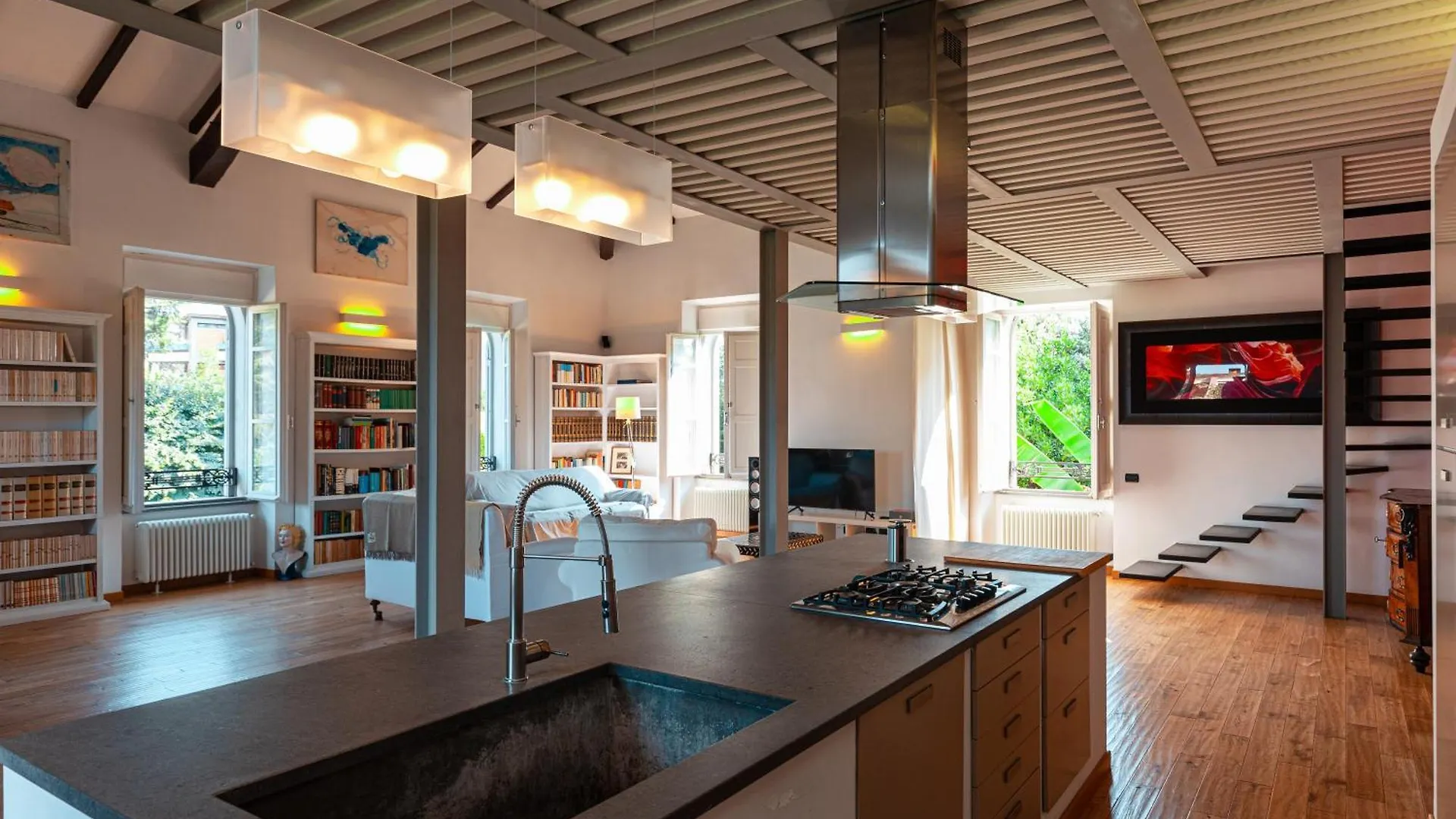 Villa Dehon Rom Lägenhet