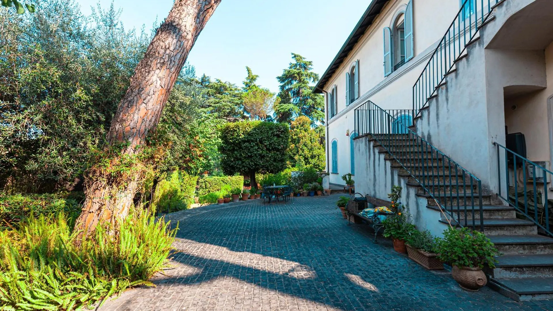 Lägenhet Villa Dehon Rom Italien