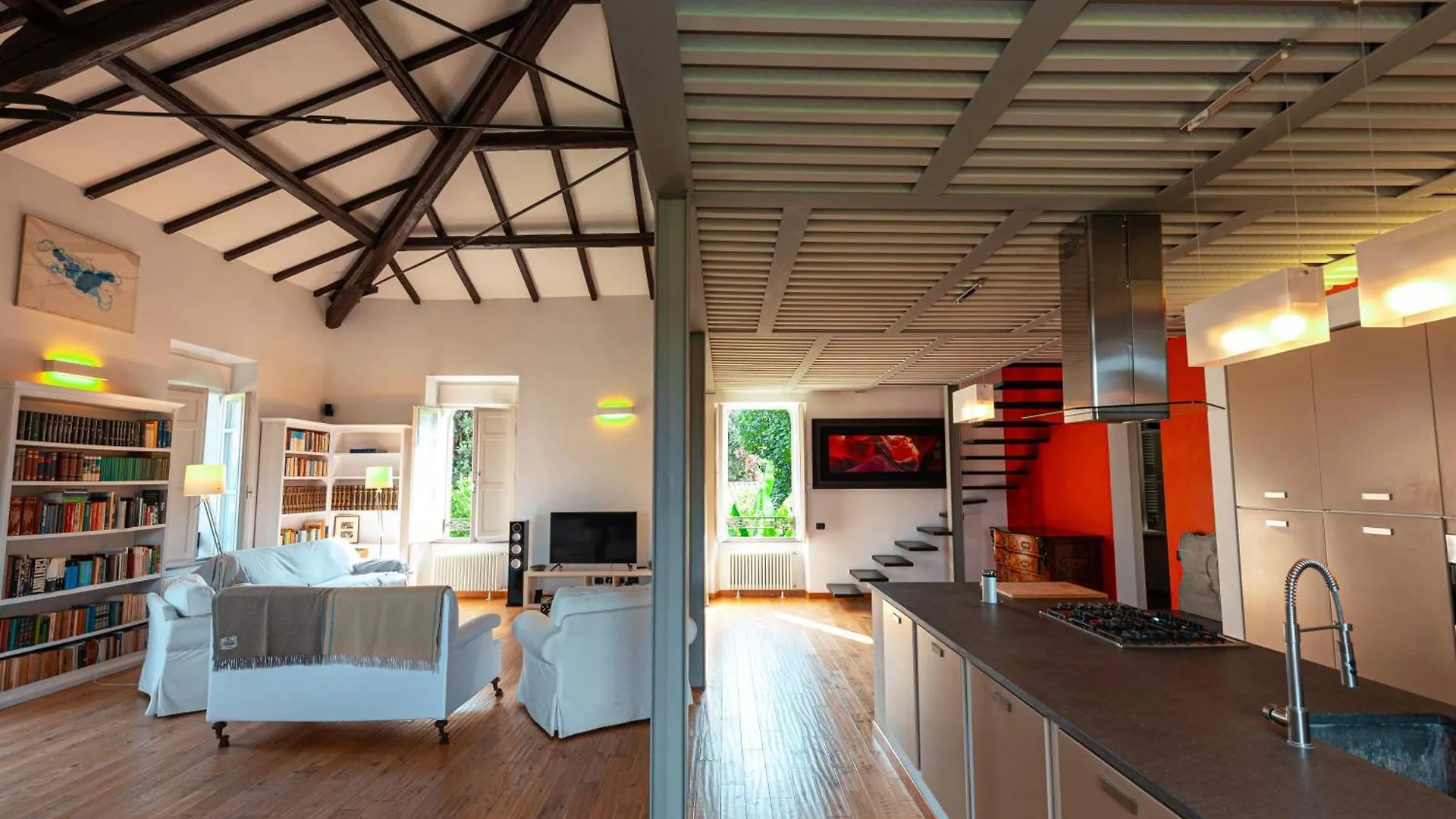 Villa Dehon Rom Lägenhet